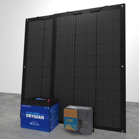 100w Photovoltaic Panel Kit