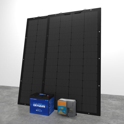 200w Photovoltaic Panel Kit