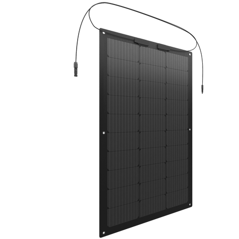 100W Flexible solar panels