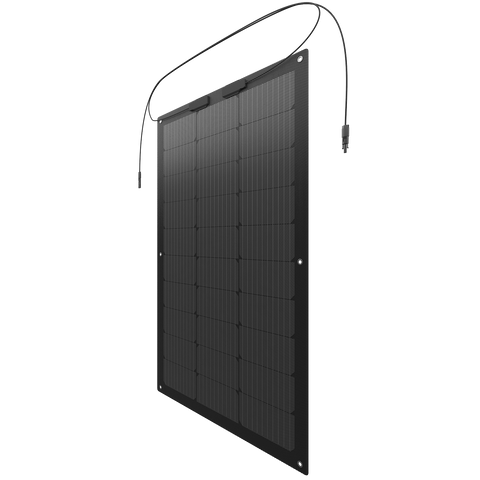 100W Flexible solar panels