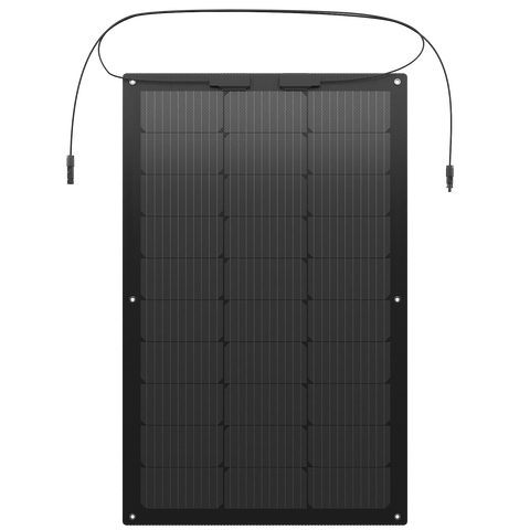 100W Flexible solar panels