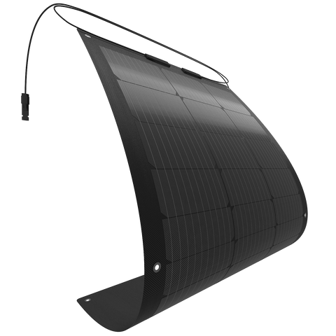 100W Flexible solar panels