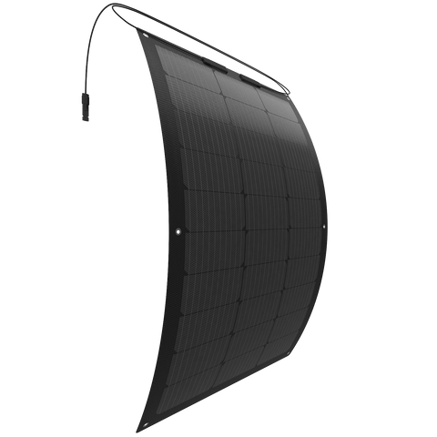 100W Flexible solar panels